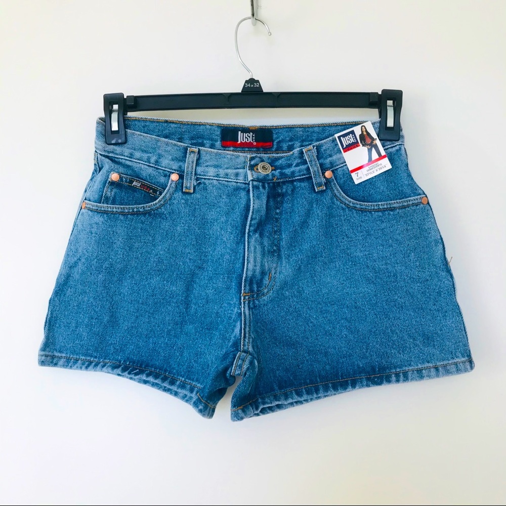 Just USA NWT Denim Shorts